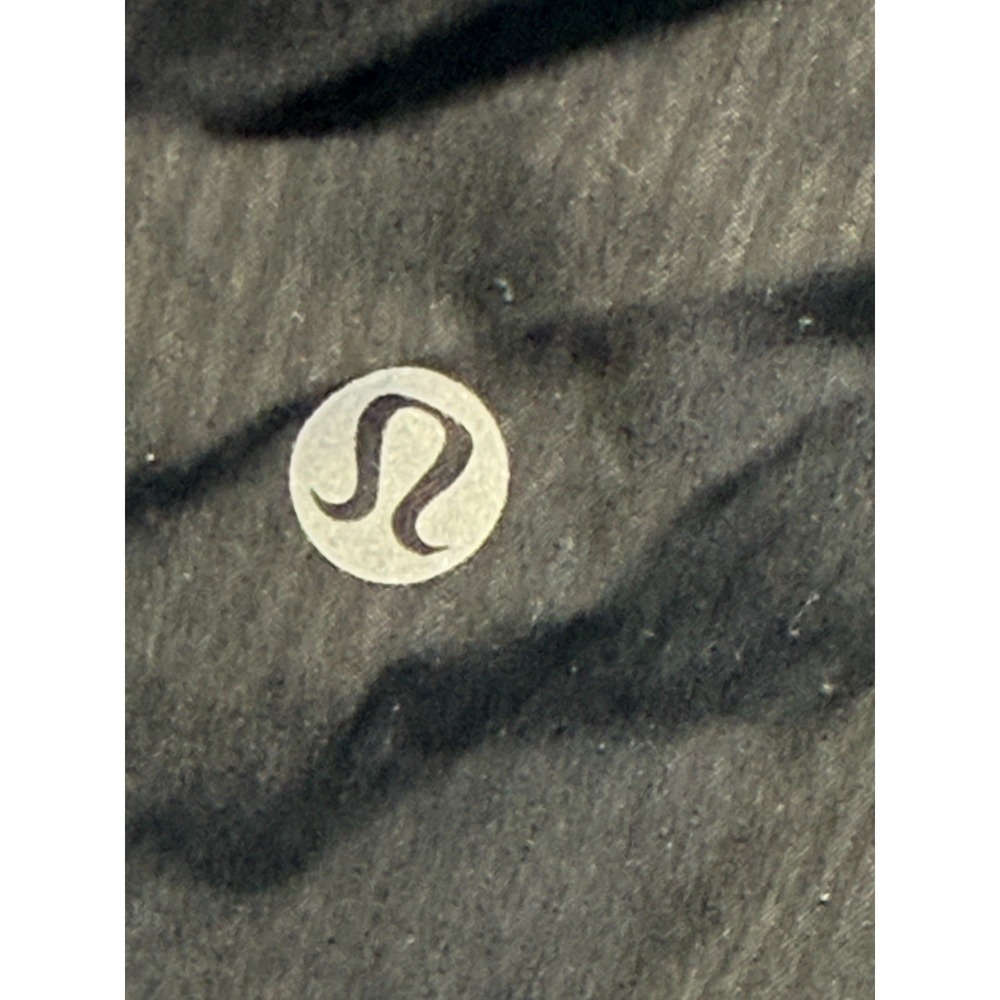 Lululemon Dance Studio Mid Rise Cropped Pants Womens 8 Black Stretch Cinched Hem - Picture 9 of 10